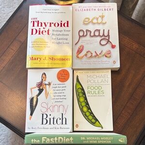 Collection of 5 Best Selling Healthy Diet & Nutrition Booms
